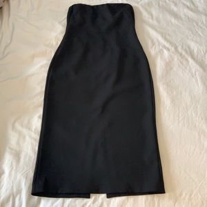 Aritzia Babaton strapless dress, size 10